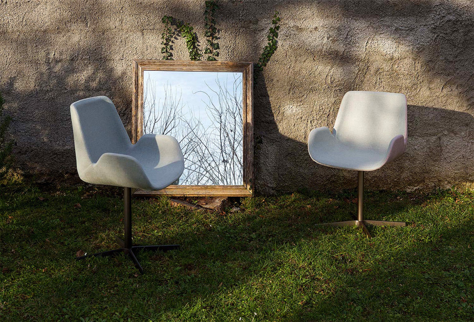 Armchair Kayra Rossetto armobil 105110