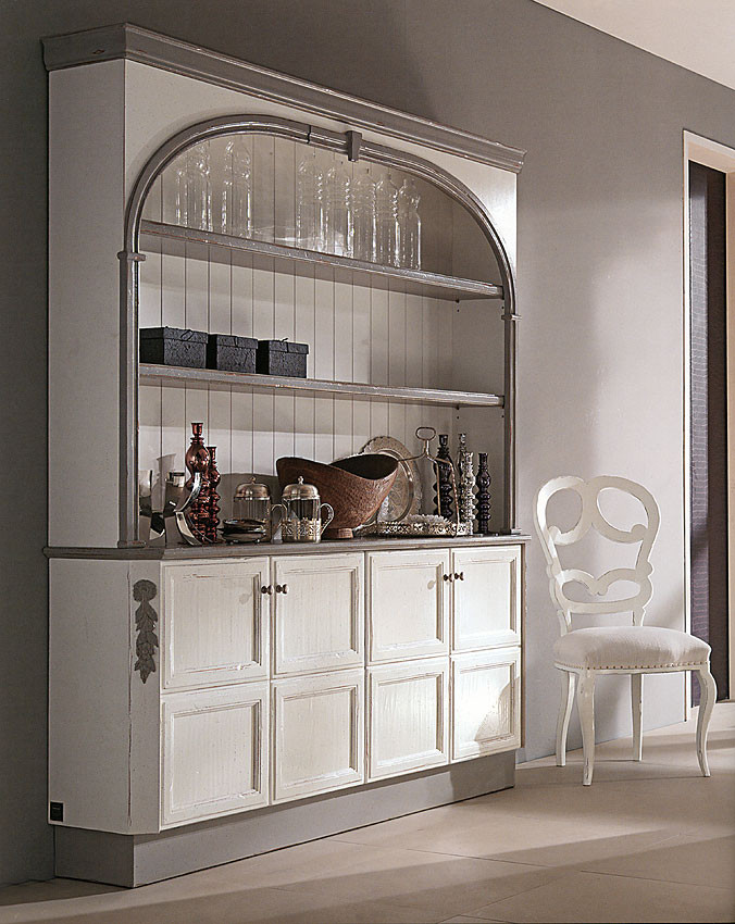 Kitchen Cabinet Acquacotta Dindarello arco