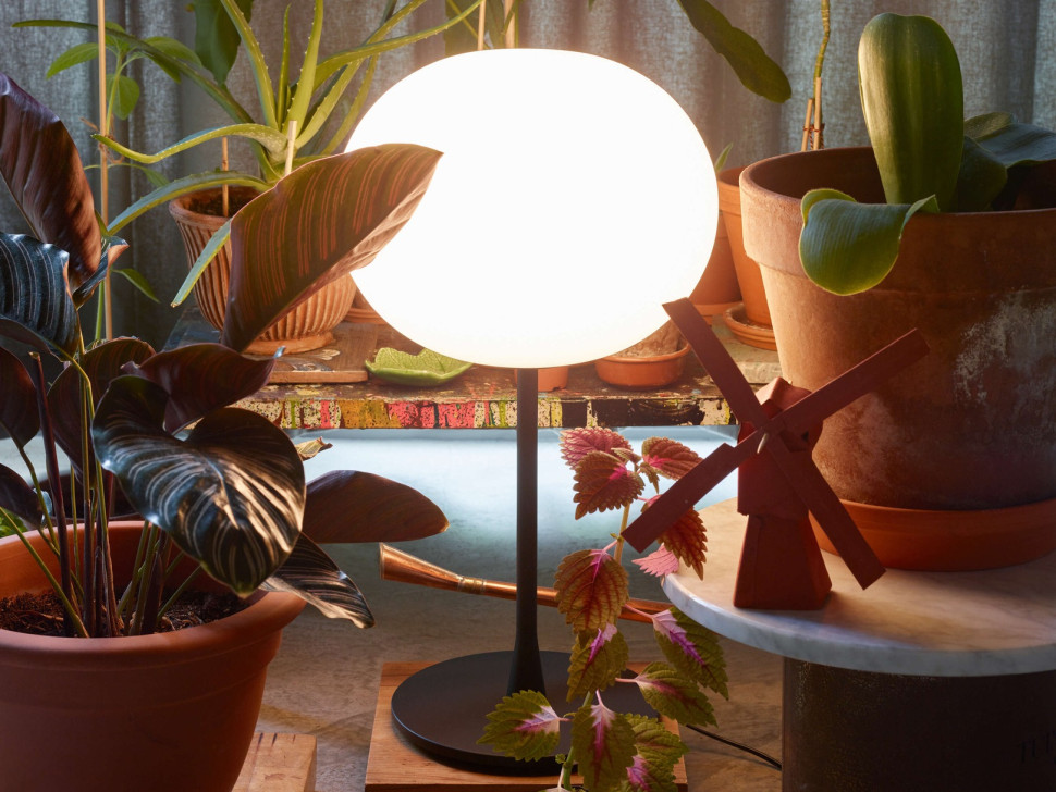 Desk Lamp Flos Glo-Ball