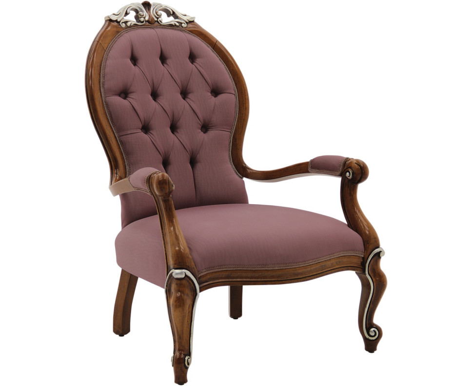 Armchair Seven Sedie Pollia 0910P