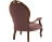 Armchair Seven Sedie Pollia 0910P