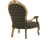 Armchair Seven Sedie Pollia 0910P