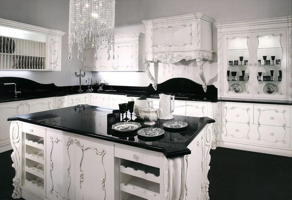 Kitchen Cabinet Giorgio piotto Luxury furniture Gio &amp; gio