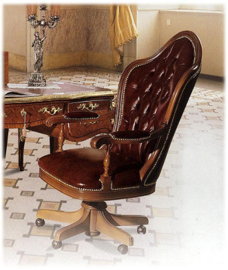 Ergonomic Executive Armchair Mice Versailles 1809