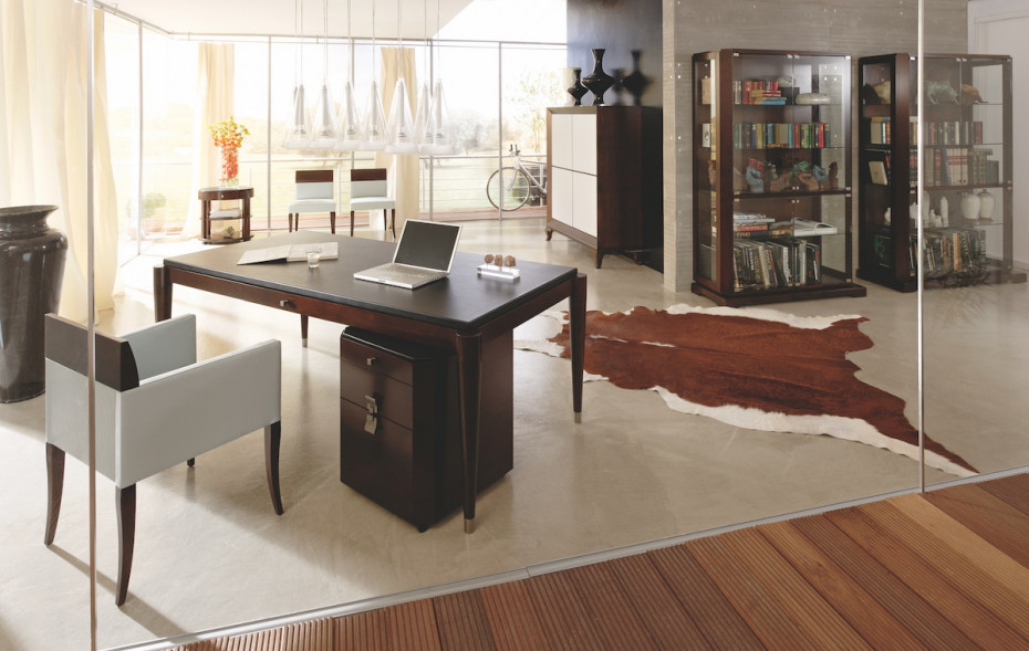 Writing Table Selva design Lorenzo Bellini DOWNTOWN 6715