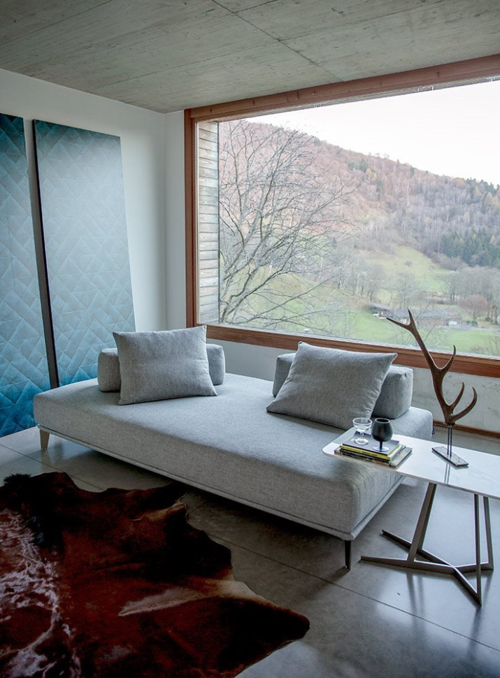 Sofa Alberta Yoko  Design Castello Lagravinese Studio 