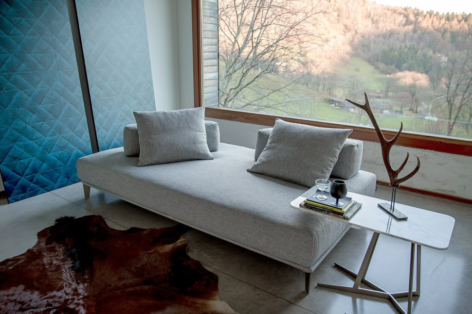 Sofa Alberta Yoko  Design Castello Lagravinese Studio 