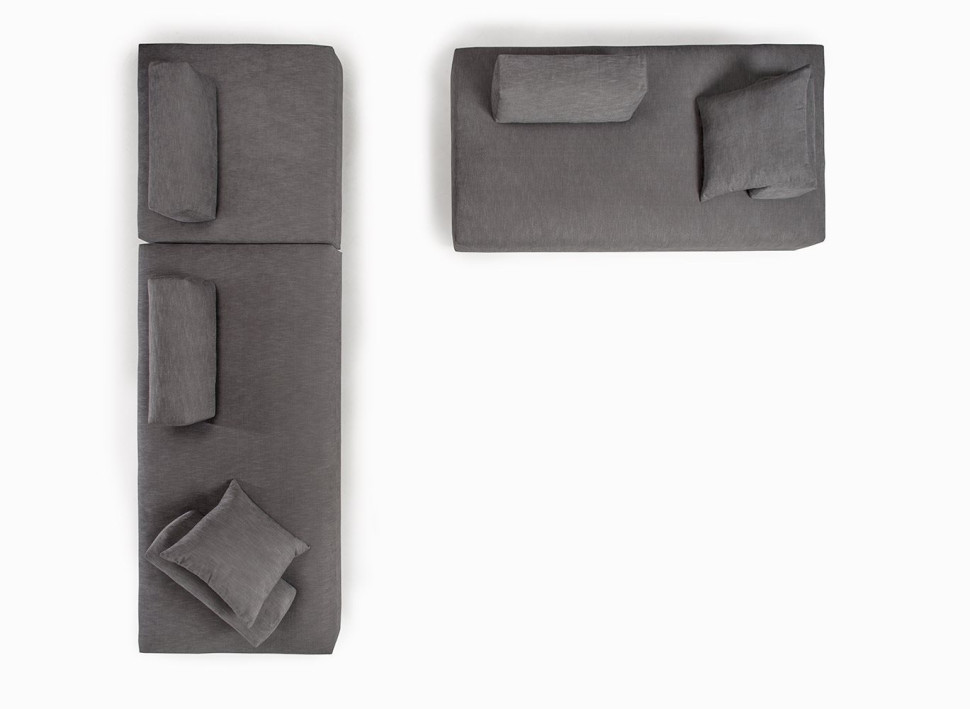 Sofa Alberta Yoko  Design Castello Lagravinese Studio 