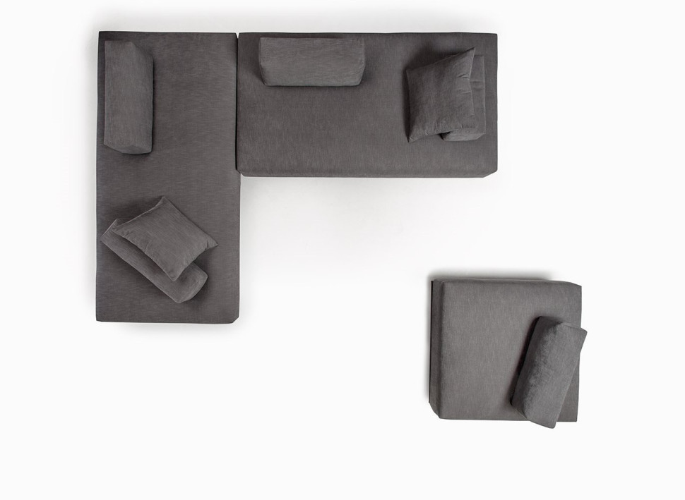 Sofa Alberta Yoko  Design Castello Lagravinese Studio 