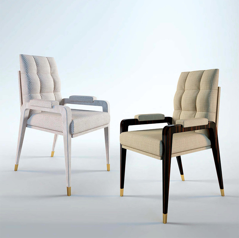 Dining Chair Meroni Contemporary Emily