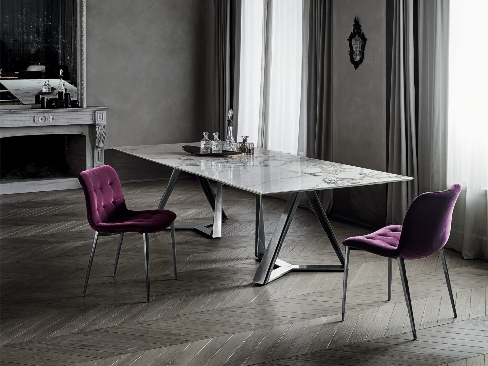 Dining Table Bontempi Millennium XXL