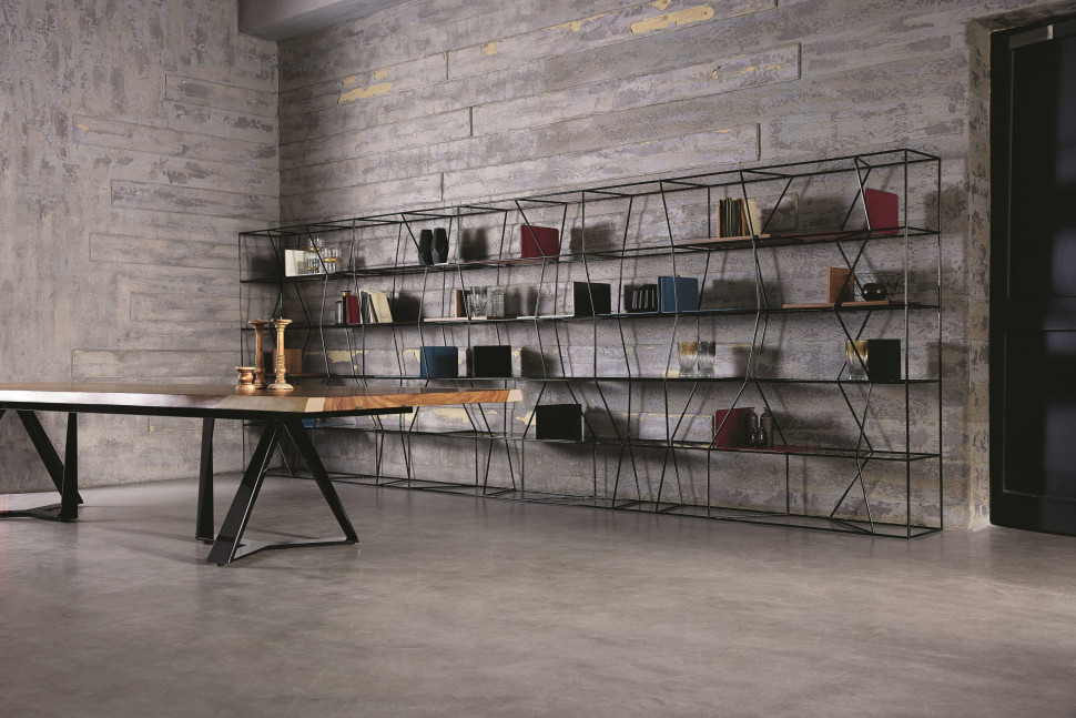 Shelving Rack Bontempi Lexington