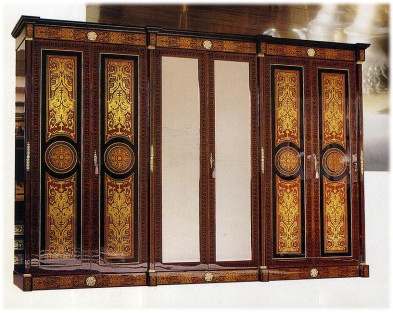 Wardrobe Cassiopea Mice Versailles 1725/Bv