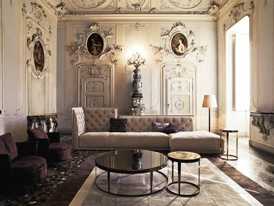 Sofa Napoleon speciale Longhi Loveluxe W 555 02