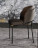 Dining Chair Minotti Fil Noir