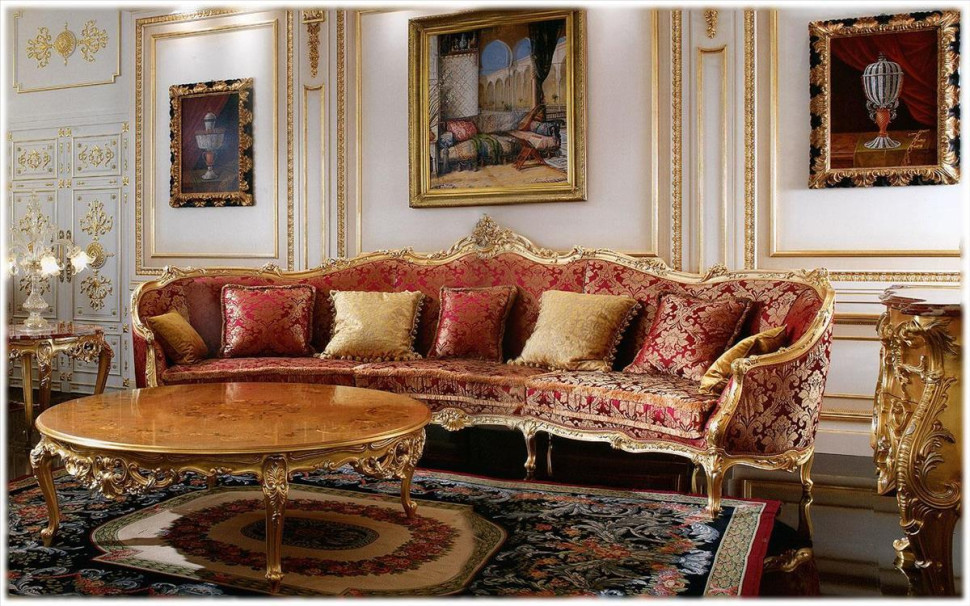 Sofa Athena Carlo asnaghi Elegance 10480