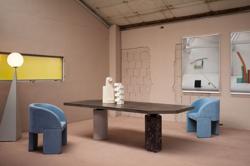 Chair Baxter Lazy Bones