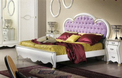 Bed Giuliacasa Venezia P962/l-ve