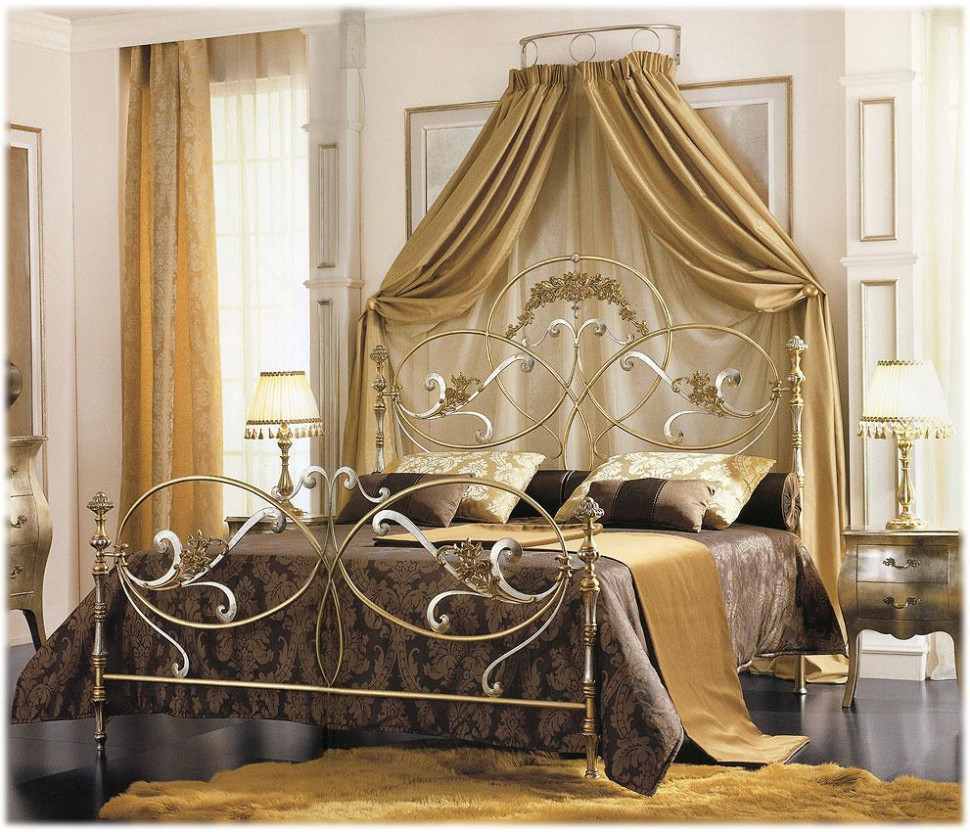 Bed Vittoria orlandi Aurora