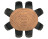 Table Ozzio design Big Round T232