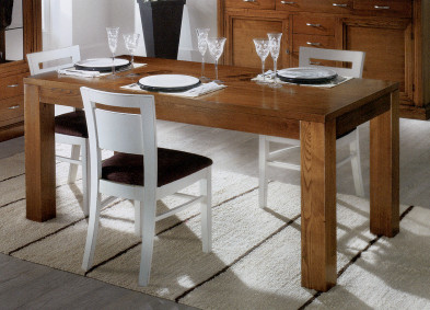 Dining Table Rossin &amp; braggion Classico 151/180