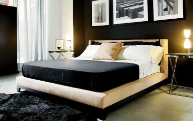 Bed Dom edizioni Roger low