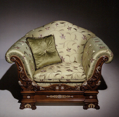 Armchair Belloni Il classico 2878