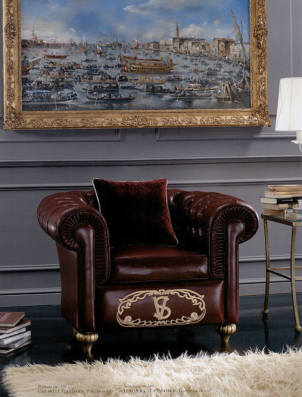 Armchair Chester Altavilla Capitonne Chester