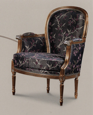 Armchair Giuliacasa Sidney Vi300p-si