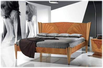 Bed Fusion Carpanelli Contemporary Le 05
