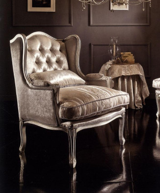 Armchair Federica Keoma Classic collection Federica