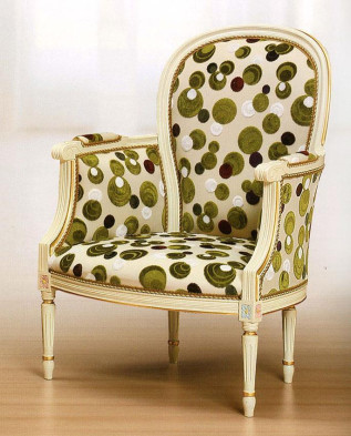 Armchair Atenea Morello gianpaolo Catalogo generale 405/N