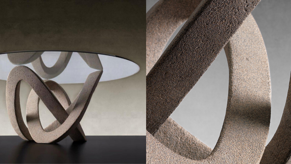 Table Reflex Disegno Andromeda 72