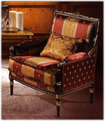 Armchair Ezio bellotti Platinum 4071