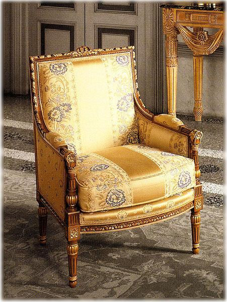 Armchair Ezio bellotti Platinum 4071
