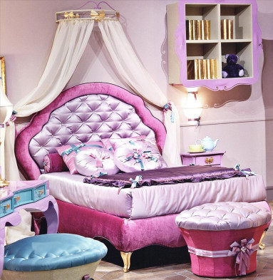 Bed Giusti portos Camerette Arm 120
