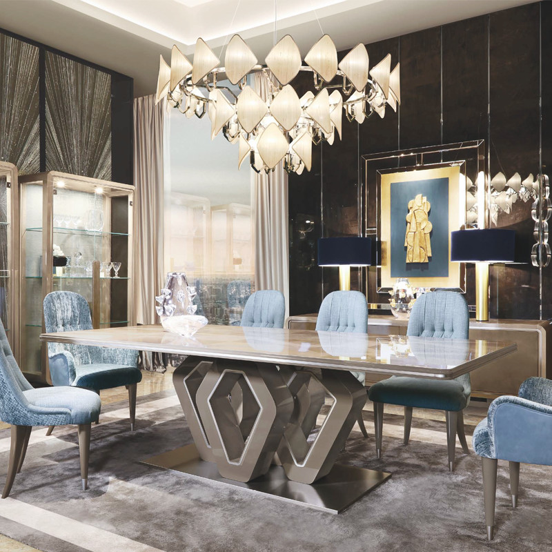Dining Table Redeco Diamonds 3042