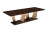 Dining Table Atmosphera Capital Karamel tavolo