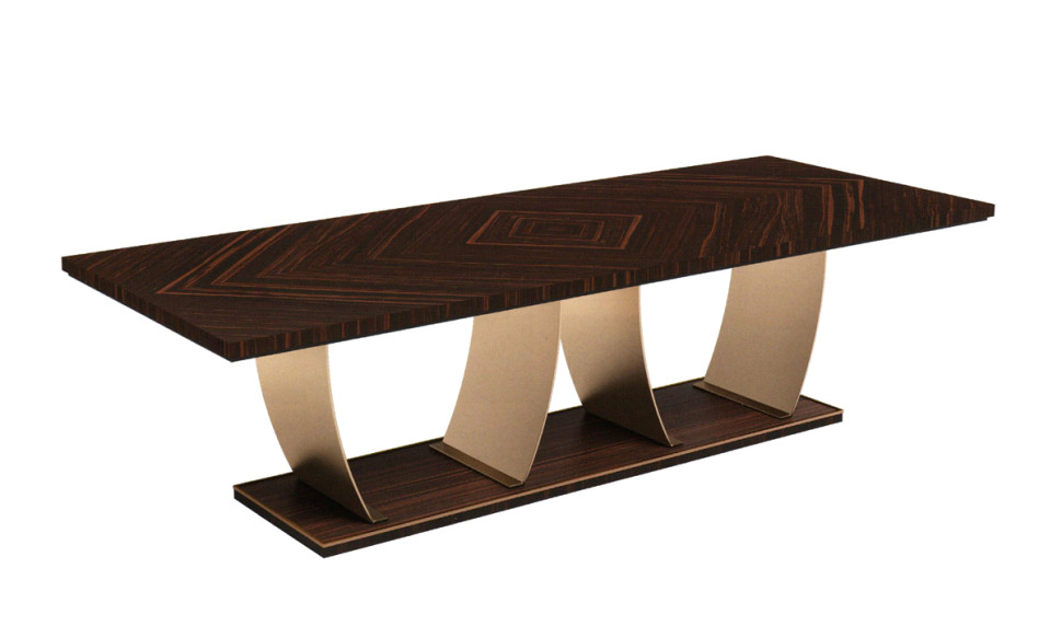 Dining Table Atmosphera Capital Karamel tavolo