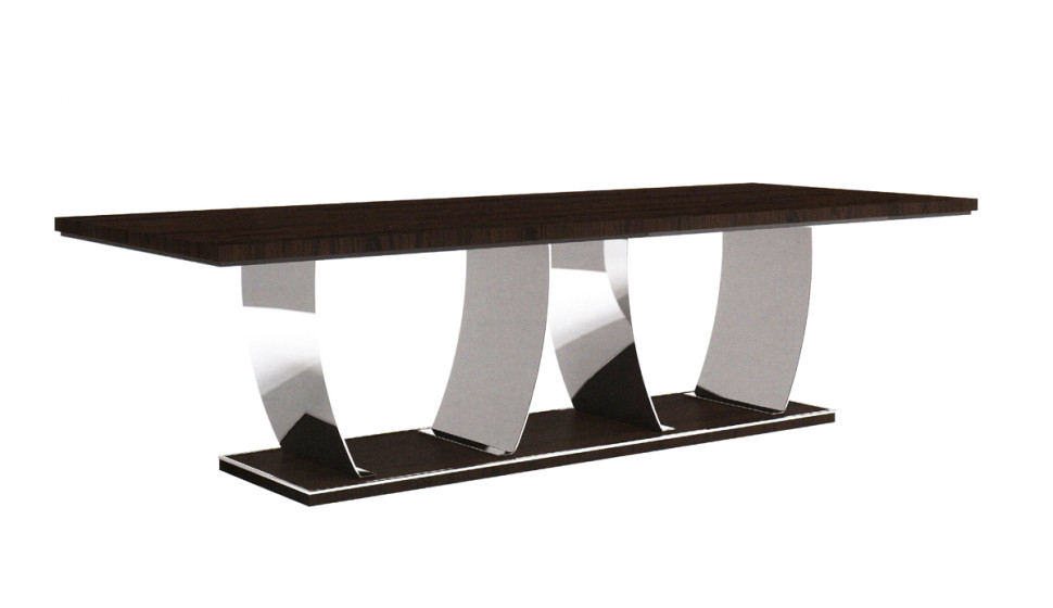 Dining Table Atmosphera Capital Karamel tavolo