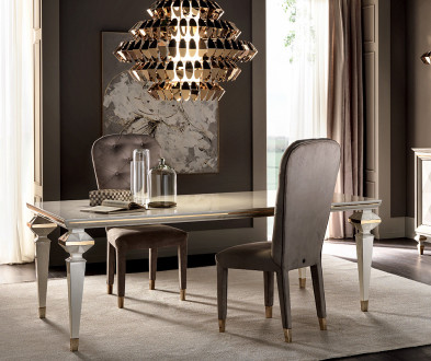 Dining Table Cantori Chic atmosphere Diamante 02