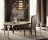 Dining Table Cantori Chic atmosphere Diamante 02