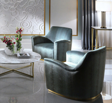Armchair Zanaboni Contemporary Jacob 01