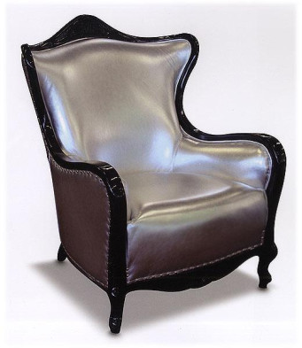 Armchair Mantellassi Casa gioiello Nickel