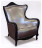 Armchair Mantellassi Casa gioiello Nickel