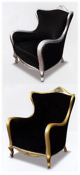 Armchair Mantellassi Casa gioiello Nickel