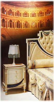 Nightstand Vanessa Citterio Camere da letto 1512