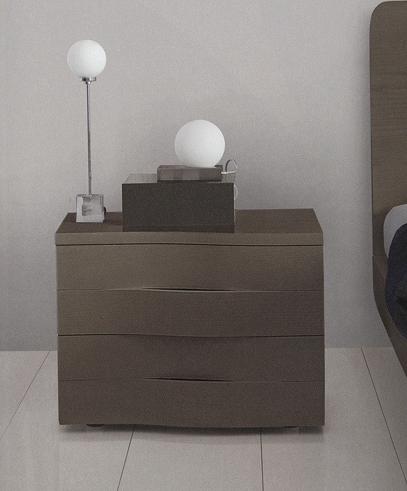 Nightstand Twin Cenedese Suite Tn21ft