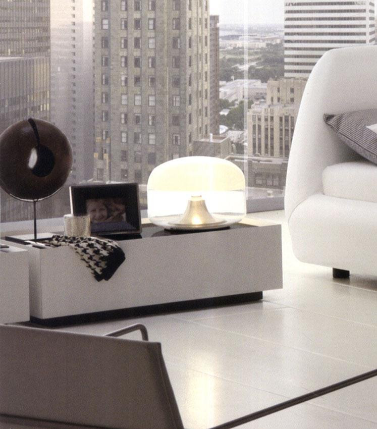 Nightstand Secret Rossetto armobil Lounge notte 209010
