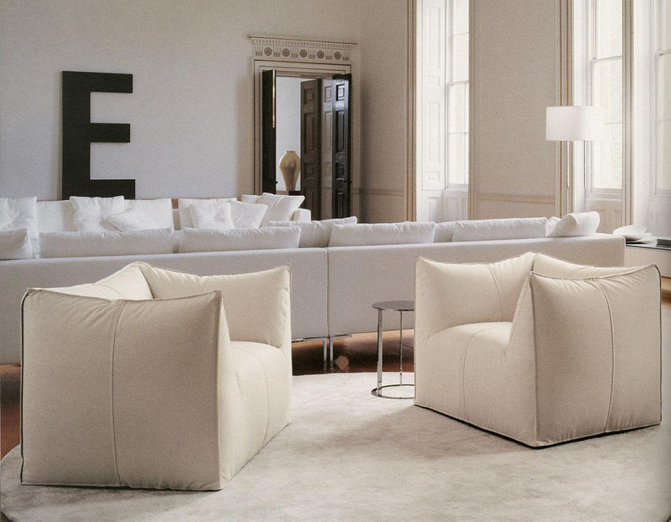 Armchair Le bambole B&amp;b italia Lb1